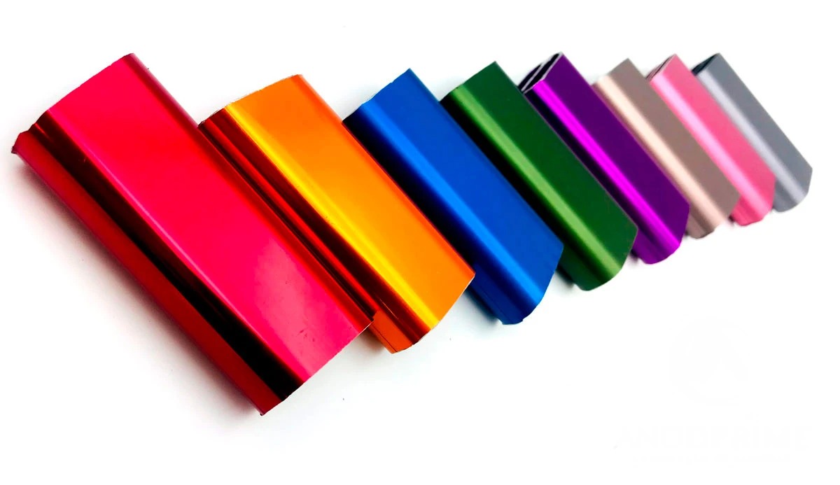 alumínio anodizado