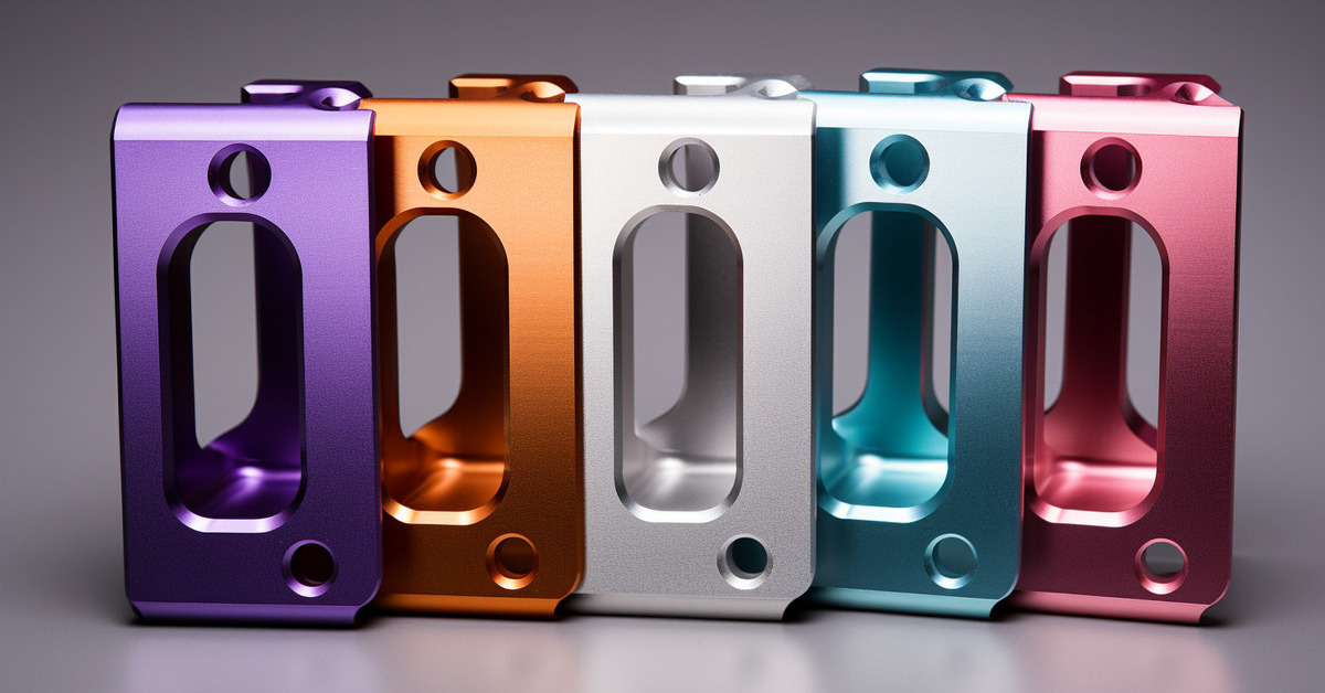 alumínio anodizado
