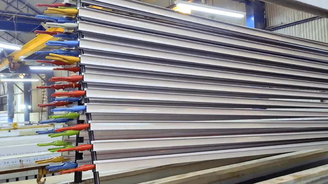 alumínio anodizado