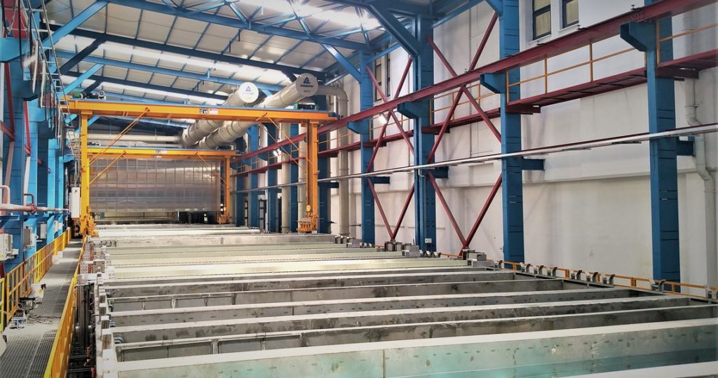 alumínio anodizado