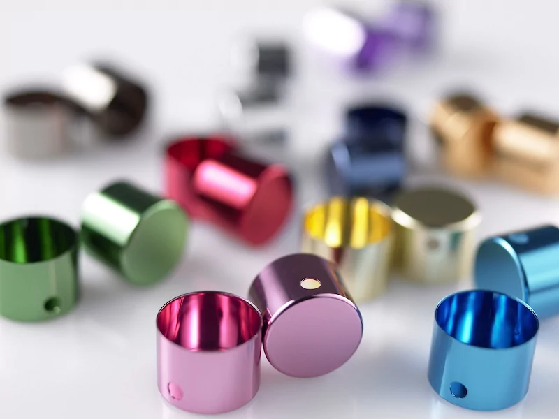 alumínio anodizado cores