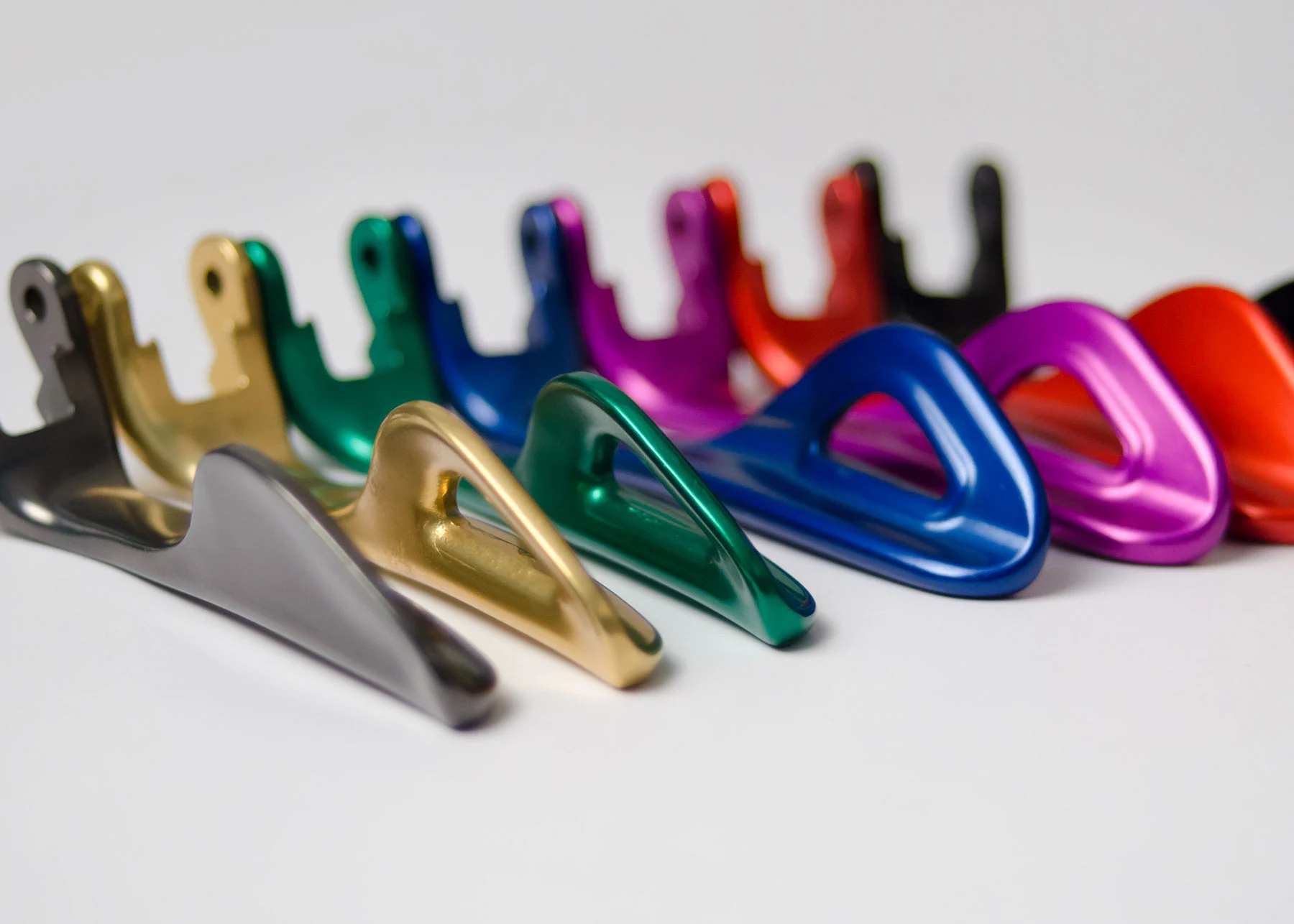 alumínio anodizado