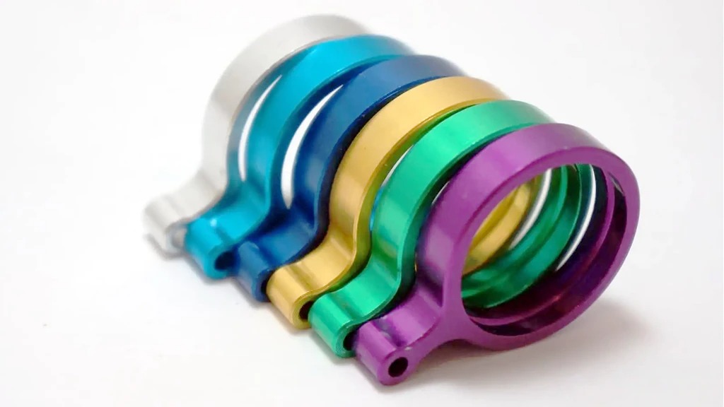 alumínio anodizado